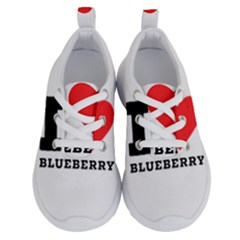 I Love Blueberry  Running Shoes by ilovewhateva