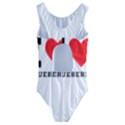 I love blueberry  Kids  Cut-Out Back One Piece Swimsuit View2