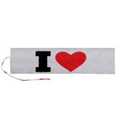 I Love Blueberry  Roll Up Canvas Pencil Holder (l) by ilovewhateva