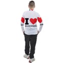 I love blueberry  Men s Pique Long Sleeve Tee View2