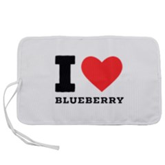 I Love Blueberry  Pen Storage Case (s) by ilovewhateva