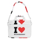 I love blueberry  MacBook Pro 16  Shoulder Laptop Bag View1