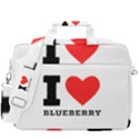 I love blueberry  MacBook Pro 16  Shoulder Laptop Bag View3