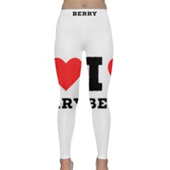 I Love Berry Classic Yoga Leggings by ilovewhateva