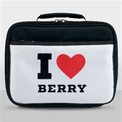 I Love Berry Lunch Bag by ilovewhateva