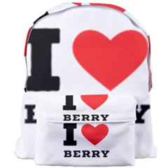 I Love Berry Giant Full Print Backpack by ilovewhateva