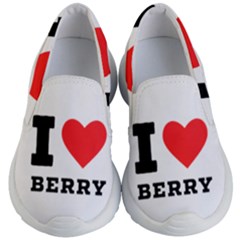 I Love Berry Kids Lightweight Slip Ons by ilovewhateva