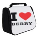 I love berry Full Print Travel Pouch (Small) View2