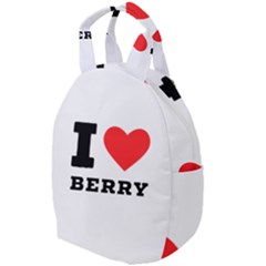 I Love Berry Travel Backpack by ilovewhateva