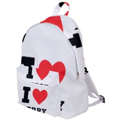 I Love Berry The Plain Backpack by ilovewhateva