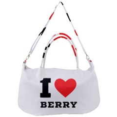 I Love Berry Removable Strap Handbag by ilovewhateva