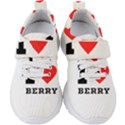 I love berry Kids  Velcro Strap Shoes View1