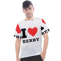 I Love Berry Men s Sport Top