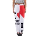 I love white pepper Women s Jogger Sweatpants View2