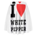 I love white pepper High Waist Skirt View2