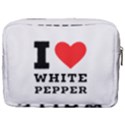 I love white pepper Make Up Pouch (Large) View2