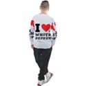 I love white pepper Men s Long Sleeve Raglan Tee View2