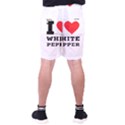 I love white pepper Men s Pocket Shorts View2