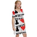 I love white pepper Kids  Short Sleeve Tiered Mini Dress View3