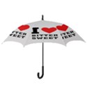 I love bitter sweet Hook Handle Umbrellas (Medium) View3