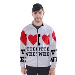 I Love Bitter Sweet Men s Windbreaker by ilovewhateva