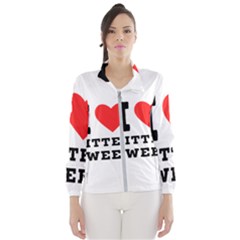 I Love Bitter Sweet Women s Windbreaker by ilovewhateva