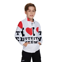 I Love Bitter Sweet Kids  Windbreaker by ilovewhateva