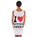 I love bitter sweet Wrap Front Bodycon Dress View2