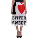 I love bitter sweet Perfect Length Midi Skirt View1