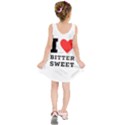 I love bitter sweet Kids  Sleeveless Dress View2