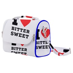 I Love Bitter Sweet Satchel Shoulder Bag by ilovewhateva