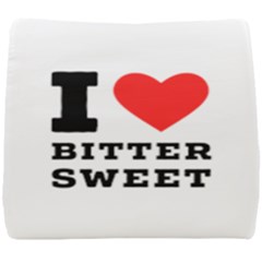 I Love Bitter Sweet Seat Cushion by ilovewhateva