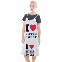 I Love Bitter Sweet Camis Fishtail Dress by ilovewhateva