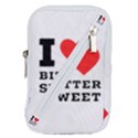 I love bitter sweet Belt Pouch Bag (Large) View1