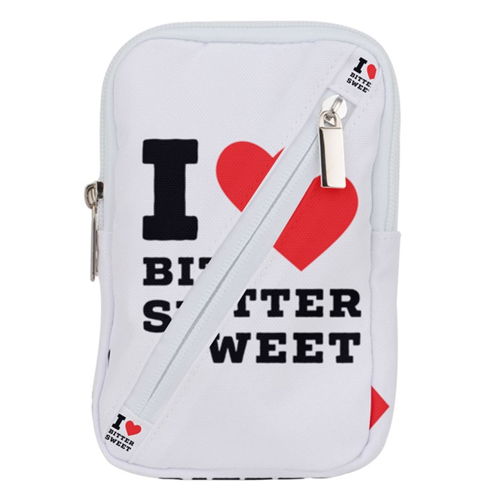 I love bitter sweet Belt Pouch Bag (Large)