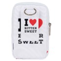 I love bitter sweet Belt Pouch Bag (Large) View2