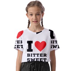 I Love Bitter Sweet Kids  Basic Tee by ilovewhateva