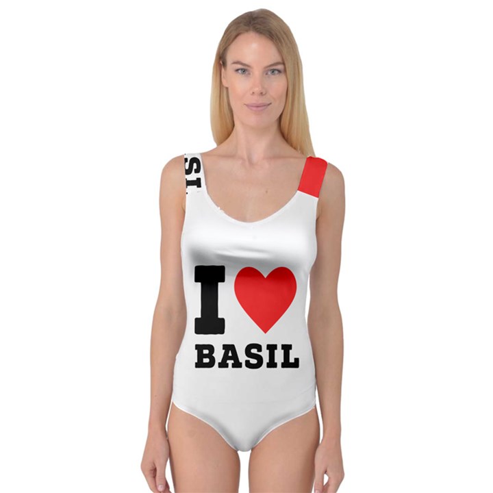 I love basil Princess Tank Leotard 