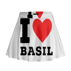 I Love Basil Mini Flare Skirt by ilovewhateva