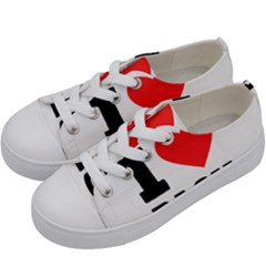 I Love Basil Kids  Low Top Canvas Sneakers by ilovewhateva