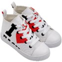 I love basil Kids  Mid-Top Canvas Sneakers View3