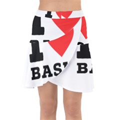 I Love Basil Wrap Front Skirt by ilovewhateva