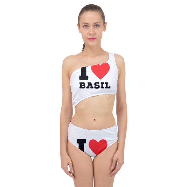 I love basil Spliced Up Two Piece Swimsuit