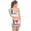 I love basil Spliced Up Two Piece Swimsuit View2