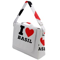 I Love Basil Box Up Messenger Bag by ilovewhateva