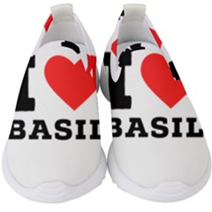 I Love Basil Kids  Slip On Sneakers by ilovewhateva