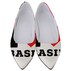 I Love Basil Women s Low Heels by ilovewhateva