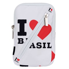 I Love Basil Belt Pouch Bag (small) by ilovewhateva