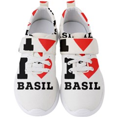 I Love Basil Men s Velcro Strap Shoes by ilovewhateva