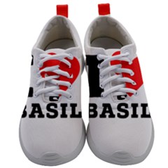 I Love Basil Mens Athletic Shoes by ilovewhateva